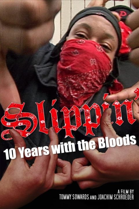 Plakát Slippin': Ten Years with the Bloods