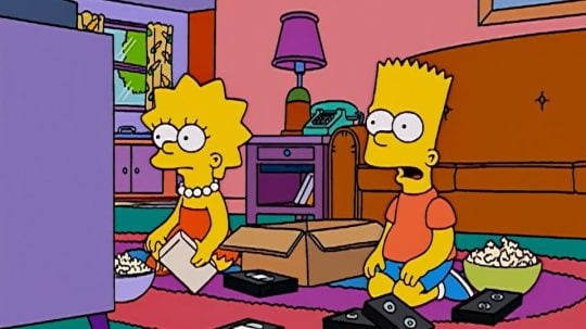 Simpsonovi - Bart na volné noze