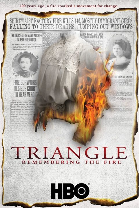 Plakát Triangle: Remembering the Fire