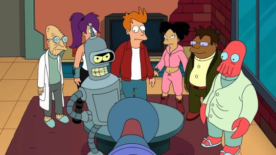 Futurama - Ndndsmiřitelné Lrrrozdíly