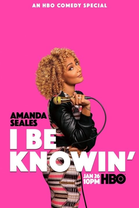 Plakát Amanda Seales: I Be Knowin'