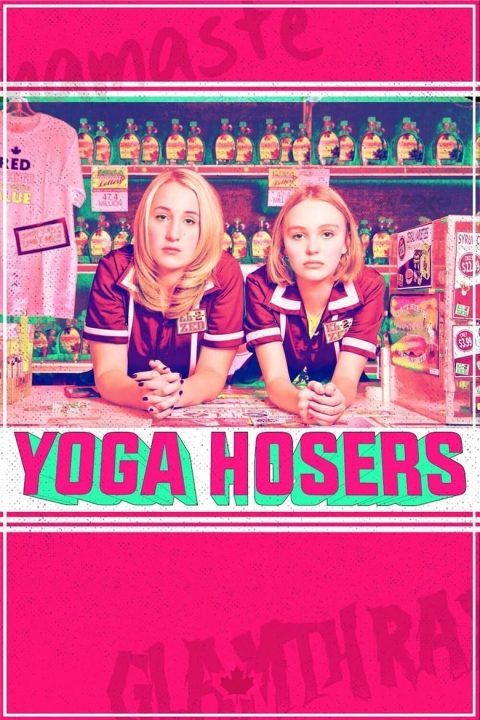 Plakát Yoga Hosers