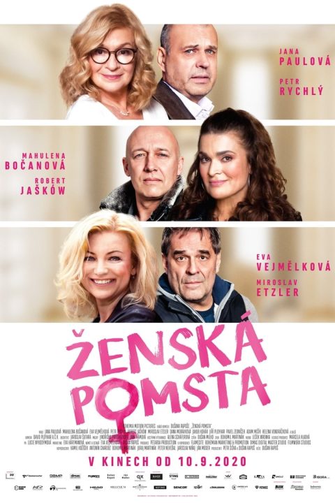 Plakát Ženská pomsta