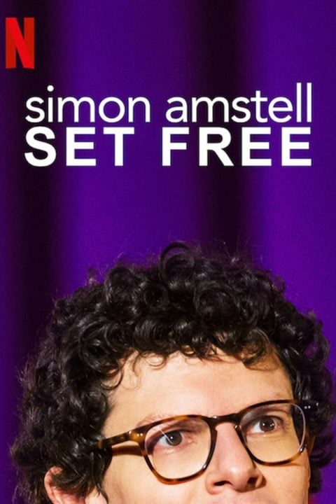 Plakát Simon Amstell: Set Free