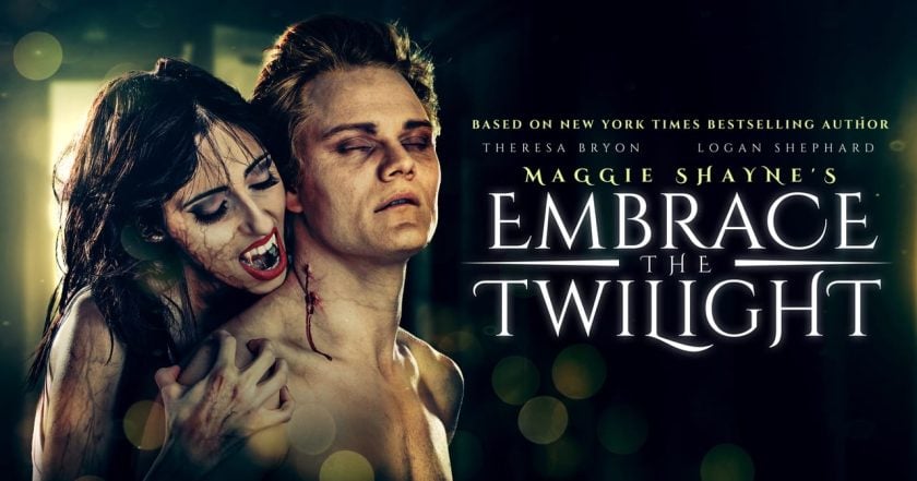 Maggie Shayne's Embrace the Twilight