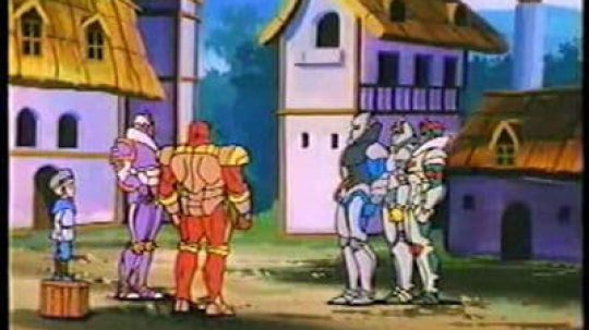 King Arthur & the Knights of Justice - 6. epizoda