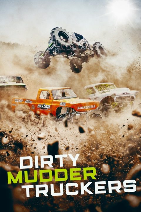 Plakát Dirty Mudder Truckers