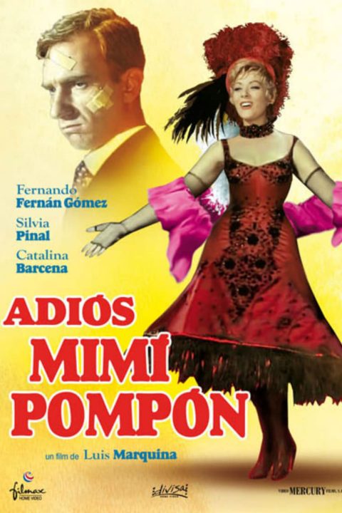 Plakát ¡Adiós, Mimí Pompón!