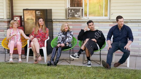 Městečko Schitt’s Creek - Prezentace