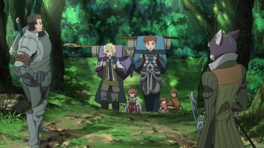 Log Horizon - 12. epizoda