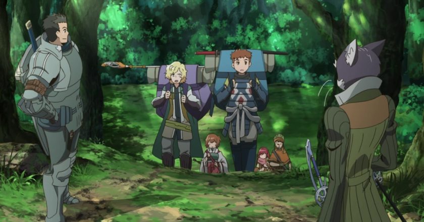 Log Horizon