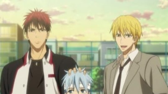 Kuroko no basuke - 5. epizoda