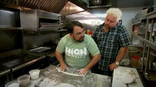 Diners, Drive-Ins and Dives - 2. epizoda