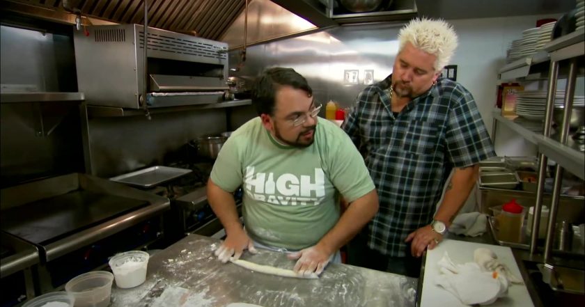 Diners, Drive-Ins and Dives