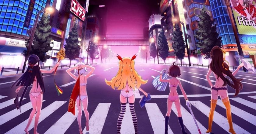 AKIBA'S TRIP -THE ANIMATION-