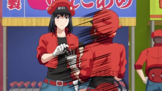 Hataraku saibou - 12. epizoda