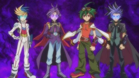 Yu-Gi-Oh! Arc-V - 130. epizoda