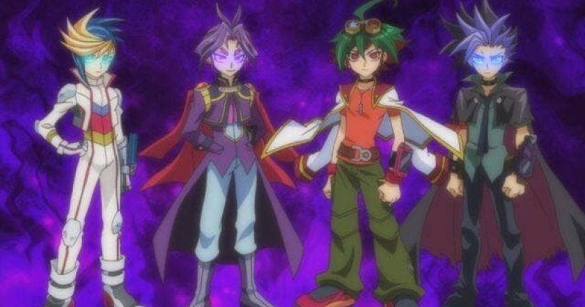 Yu-Gi-Oh! Arc-V