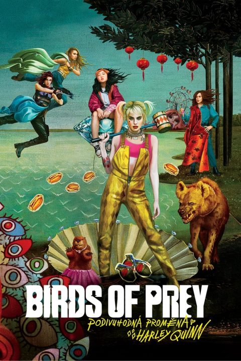 Plakát Birds of Prey (Podivuhodná proměna Harley Quinn)