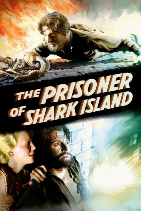 Plakát The Prisoner of Shark Island