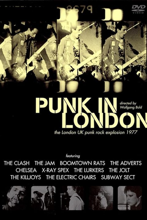 Plakát Punk in London