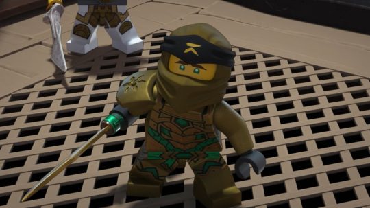 LEGO Ninjago: Mistři Spinjitzu - Stateční, ale bláhoví