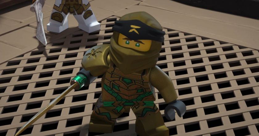 LEGO Ninjago: Mistři Spinjitzu