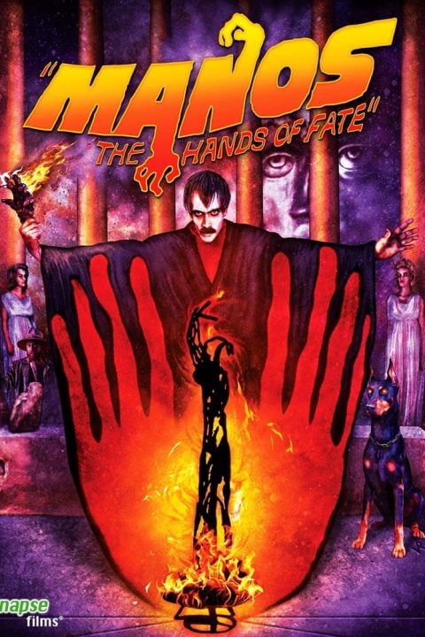 Plakát Manos: The Hands of Fate