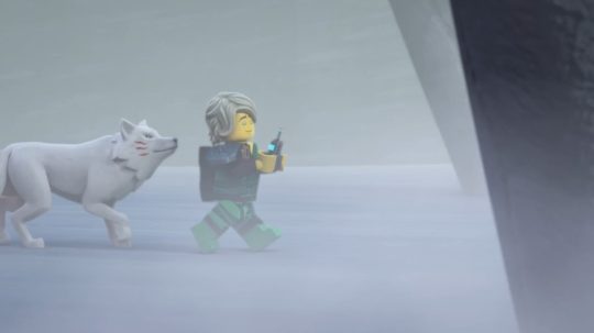 LEGO Ninjago: Mistři Spinjitzu - Vzkaz