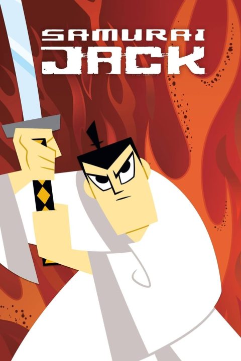 Plakát Samuraj Jack