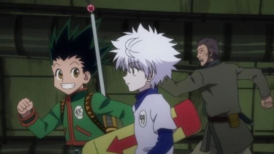 Hunter x Hunter - 4. epizoda