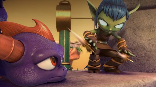 Skylanders Academy - 3. epizoda