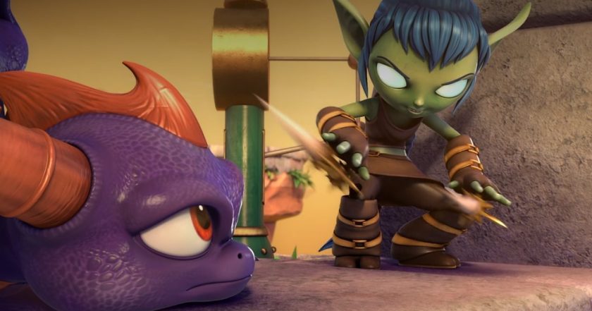 Skylanders Academy