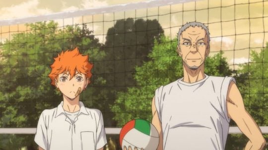 Haikyu!! - 6. epizoda