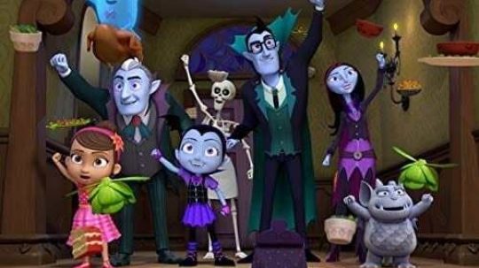 Vampirina - Nanpíra a Dědeček Veliký