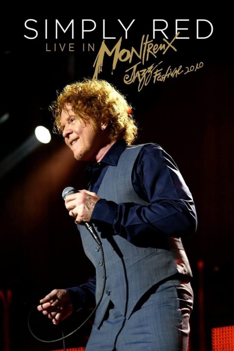 Plakát Simply Red: Live at Montreux 2010