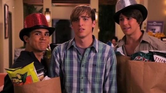 Big Time Rush - Vítejte zpět, Big Time