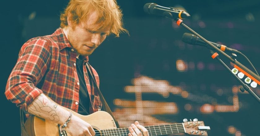 Ed Sheeran: Man + Guitar