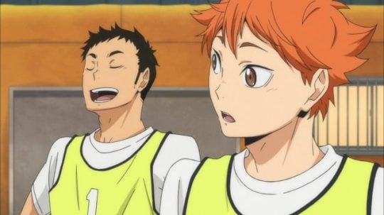 Haikyu!! - 9. epizoda