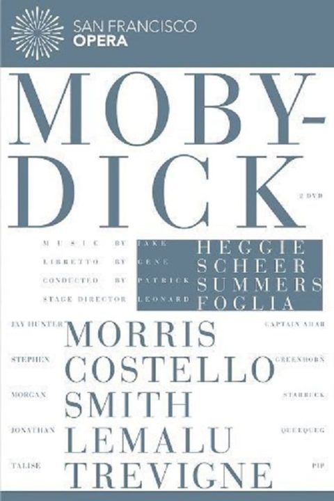 Plakát Heggie: Moby Dick