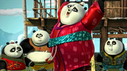 Kung Fu Panda – Tlapky osudu - Meč Rudého fénixe