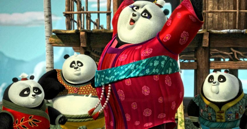 Kung Fu Panda - Tlapky osudu