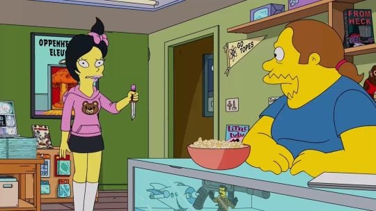 Simpsonovi - Šíleně smutná Líza