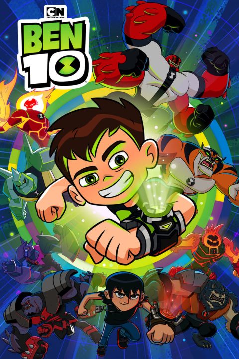 Plakát Ben 10