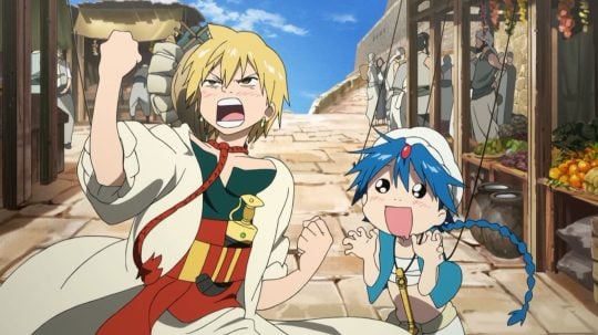 Magi The Labyrinth of Magic - 1. epizoda