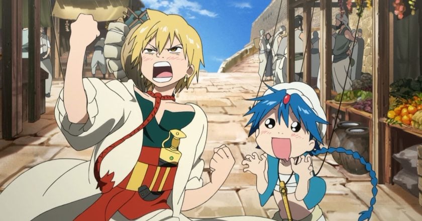 Magi The Labyrinth of Magic