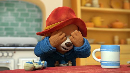 Dobrodružství medvídka Paddingtona - Paddington hraje na schovávanou