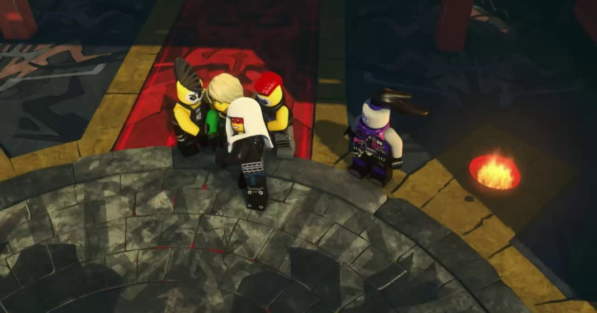 LEGO Ninjago: Mistři Spinjitzu