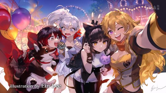 RWBY 氷雪帝国 - 12. epizoda