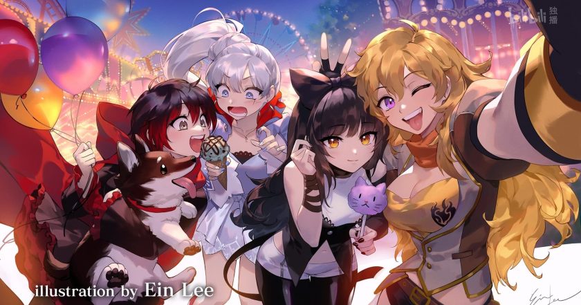 RWBY 氷雪帝国